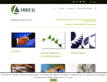 Tablet Screenshot of ambical.info